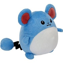 manga - Marill - Peluche Mini - Jakks Pacific