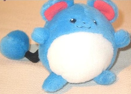 manga - Marill - Peluche - Takara Tomy