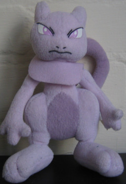 Manga - Mewtwo - Peluche - Hasbro