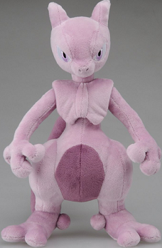 manga - Mewtwo - Peluche - Takara Tomy