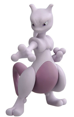 Mangas - Mewtwo - Super Size Monster Collection - Takara Tomy