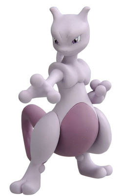 Manga - Mewtwo - Super Size Monster Collection - Takara Tomy