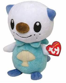 Manga - Moustillon - Peluche Beanie Baby - Ty Incorporated