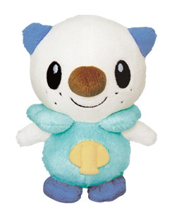 manga - Moustillon - Peluche My Pokémon Collection - Banpresto