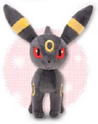 goodie - Noctali - Peluche The Eevee Collection 2012 - Nintendo