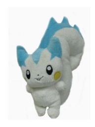 Pachirisu - Peluche Diamant & Perle - Jakks Pacific