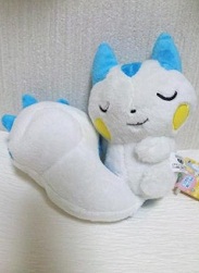 Pachirisu - Peluche Relaxation - Banpresto