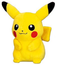Pikachu - Peluche Best Wishes - Banpresto