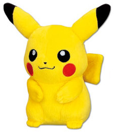 manga - Pikachu - Peluche Best Wishes - Banpresto