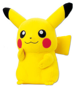 Pikachu - Peluche Best Wishes Super DX - Banpresto