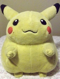 Manga - Pikachu - Peluche Jumbo - Hasbro