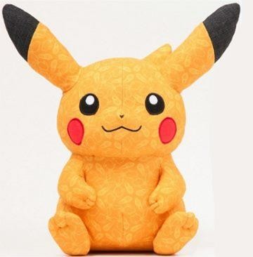 manga - Pikachu - Peluche Pokémon Patchwork Shiney - Nintendo