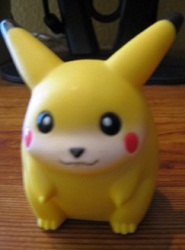 Pikachu - Figurine parlante - Tomy