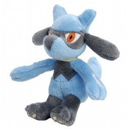 manga - Riolu - Peluche - Jakks Pacific