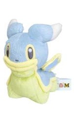 manga - Sancoki - Peluche I Love Marine Blue - Banpresto