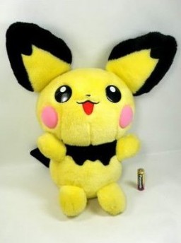 manga - Pichu - Peluche Parlante - Takara Tomy