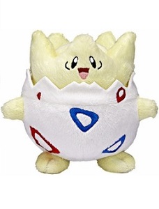 Manga - Togepi - Peluche - Jakks Pacific