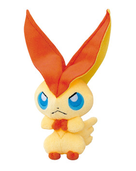 Victini - Peluche My Pokemon Collection Ver. Angry - Banpresto