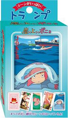 Ponyo Sur La Falaise - Jeu 54 Cartes - Ensky