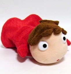 Manga - Manhwa - Ponyo Sur La Falaise - Peluche Ponyo Ver. Hand Puppet - Sun Arrow