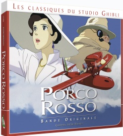 Mangas - Porco Rosso - CD Bande Originale