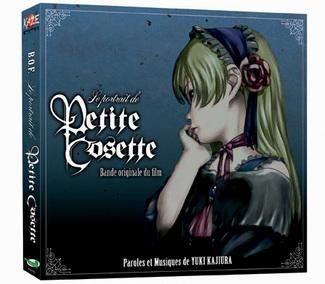 Mangas - Portrait de Petite Cosette (le) - CD Bande Originale