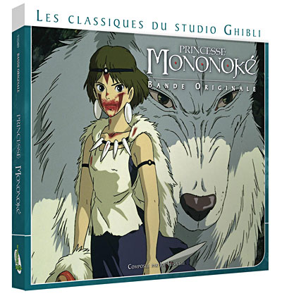 goodie - Princesse Mononoke - CD Bande Originale - Wasabi Records