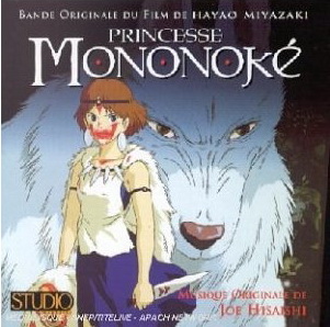 Manga - Manhwa - Princesse Mononoke - CD Bande Originale
