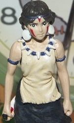 Manga - Manhwa - Princesse Mononoke - San - Cominica