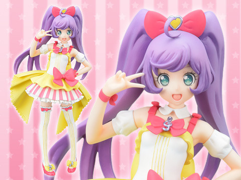 Mangas - Lala Manaka - PM Figure Ver. Lala ☆ Cyalume Coord - SEGA