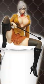 Mangas - Meiko Shiraki - Noodle Stopper Figure Ver. Cool - FuRyu