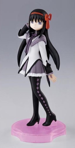 goodie - Puella Magi Madoka Magica - Collection Box - Homura Akemi Ver. Secret - Bandai