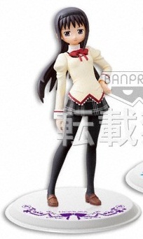Manga - Manhwa - Homura Akemi - DX Figure Ver. School Uniform - Banpresto