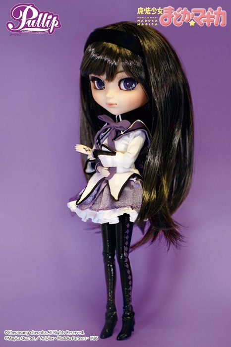 Manga - Manhwa - Homura Akemi - Pullip