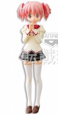 Manga - Manhwa - Madoka Kaname - DX Figure Ver. School Uniform - Banpresto