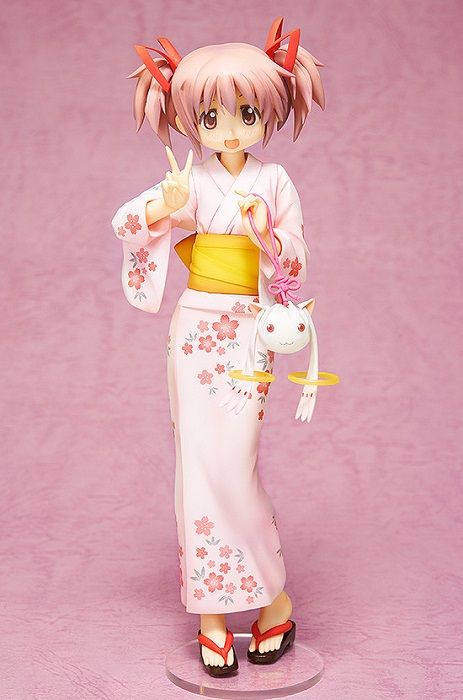 Manga - Manhwa - Madoka Kaname - Yukata Series - FREEing