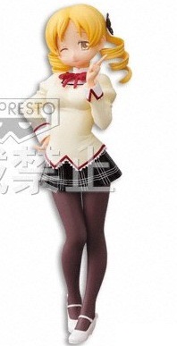 Manga - Manhwa - Mami Tomoe - DX Figure Ver. School Uniform - Banpresto