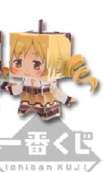 Mangas - Mami Tomoe - Ichiban Kuji Cubed - Banpresto