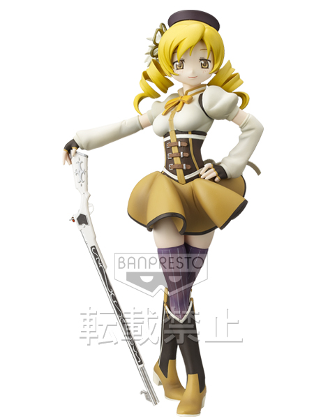 Manga - Manhwa - Mami Tomoe - SQ - Banpresto