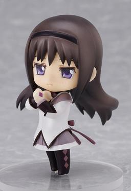 Manga - Puella Magi Madoka Magica - Nendoroid Petit - Homura Akemi Ver. School 2