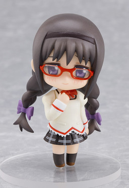 Manga - Manhwa - Puella Magi Madoka Magica - Nendoroid Petit - Homura Akemi Ver. School