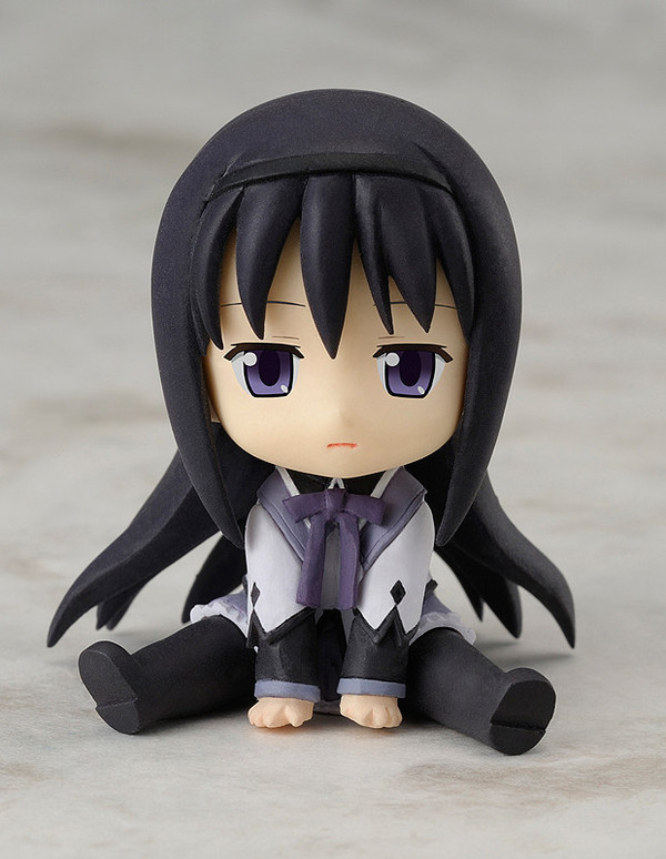 Manga - Manhwa - Puella Magi Madoka Magica - Petanko Mini! - Homura Akemi
