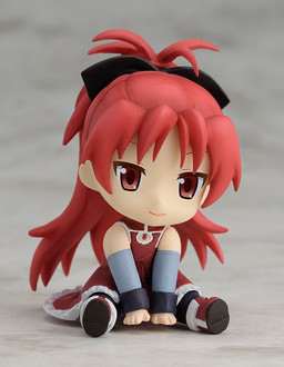 Manga - Manhwa - Puella Magi Madoka Magica - Petanko Mini! - Kyôko Sakura