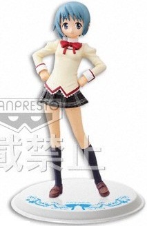 Manga - Manhwa - Sayaka Miki - DX Figure Ver. School Uniform - Banpresto