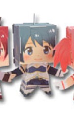 manga - Sayaka Miki - Ichiban Kuji Cubed - Banpresto