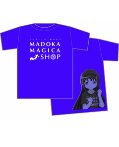 manga - Puella Magi Madoka Magica - T-shirt Homura Edition Limitée - Madoka Shop