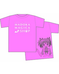 manga - Puella Magi Madoka Magica - T-shirt Madoka Edition Limitée - Madoka Shop