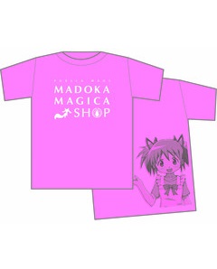 Manga - Manhwa - Puella Magi Madoka Magica - T-shirt Madoka Edition Limitée - Madoka Shop