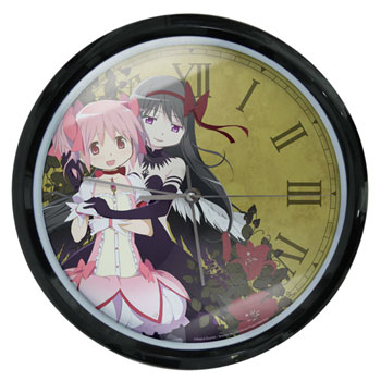 manga - Puella Magi Madoka Magica - Horloge Murale Madoka & Homura - Cospa