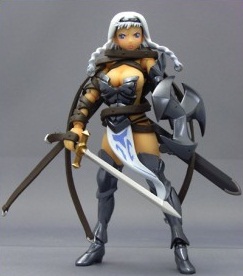 Mangas - Leina Vance - Revoltech Ver. 2P